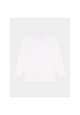 Boss Блуза J25O68 M Бял Regular Fit - Pepit.bg