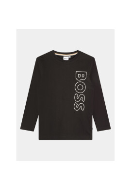 Boss Блуза J25O68 M Черен Regular Fit - Pepit.bg