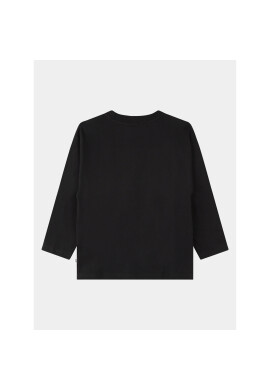 Boss Блуза J25O75 D Черен Loose Fit - Pepit.bg