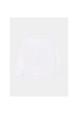 Boss Блуза J25O75 S Бял Loose Fit - Pepit.bg