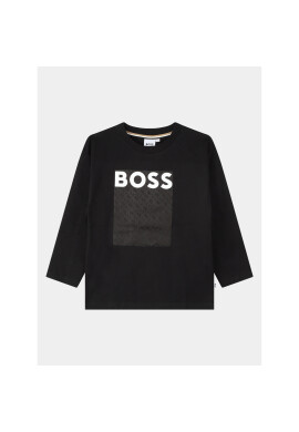 Boss Блуза J25O75 S Черен Loose Fit - Pepit.bg