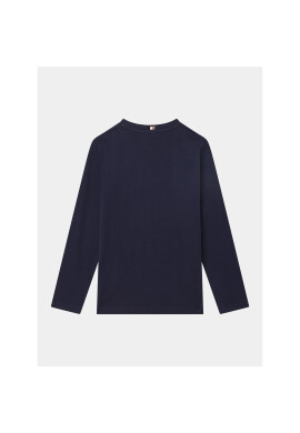 Boss Блуза J25O76 S Тъмносин Slim Fit - Pepit.bg