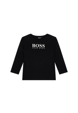 Boss Блуза J25P21 D Черен Regular Fit - Pepit.bg