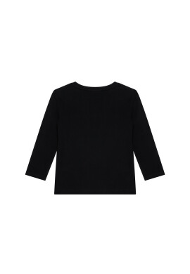 Boss Блуза J25P21 D Черен Regular Fit - Pepit.bg