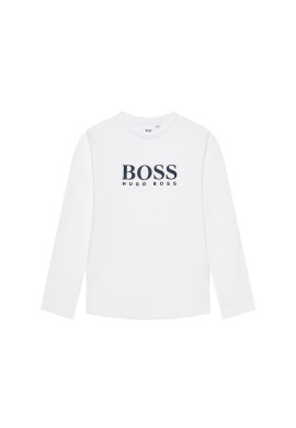 Boss Блуза J25P21 M Бял Regular Fit - Pepit.bg