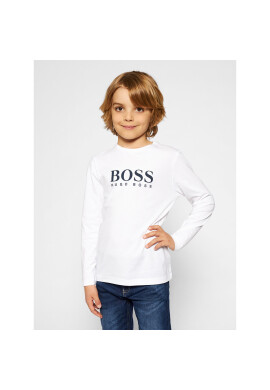 Boss Блуза J25P21 S Бял Regular Fit - Pepit.bg