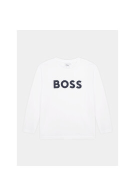 Boss Блуза J25P25 D Бял Regular Fit - Pepit.bg
