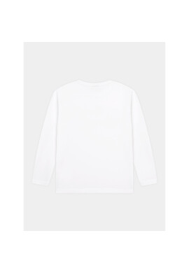 Boss Блуза J25P25 D Бял Regular Fit - Pepit.bg