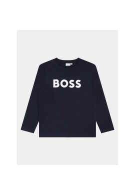 Boss Блуза J25P25 D Тъмносин Regular Fit - Pepit.bg