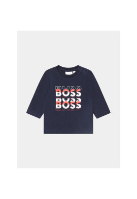 Boss Блуза J95362 Тъмносин Regular Fit - Pepit.bg
