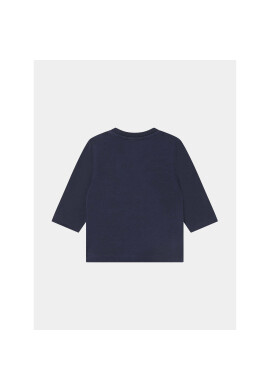 Boss Блуза J95362 Тъмносин Regular Fit - Pepit.bg
