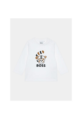Boss Блуза J95363 Бял Regular Fit - Pepit.bg
