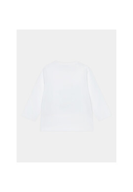 Boss Блуза J95363 Бял Regular Fit - Pepit.bg