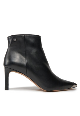 Boss Боти Janet Bootie70 50503670 Черен - Pepit.bg