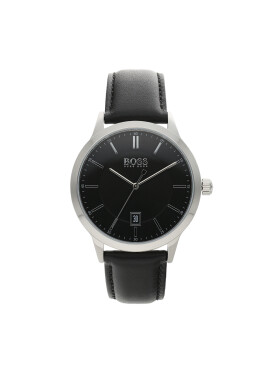 Boss Часовник Officer 1513611 Черен - Pepit.bg