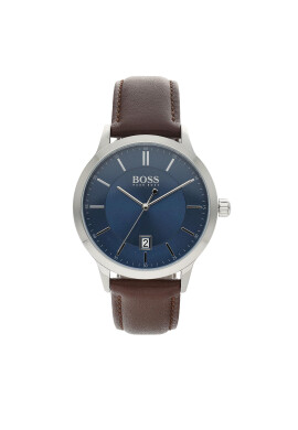 Boss Часовник Officer 1513612 Кафяв - Pepit.bg