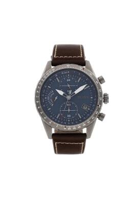 Boss Часовник Pilot Edition 1513852 Кафяв - Pepit.bg