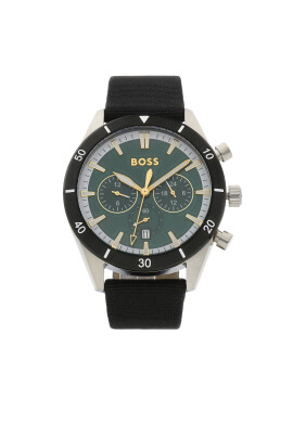 Boss Часовник Santiago 1513936 Черен - Pepit.bg