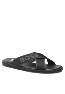 Boss Чехли Darrel 50493107 Черен - Pepit.bg