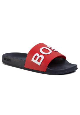 Boss Чехли Bay 50425152 10224455 01 Червен - Pepit.bg