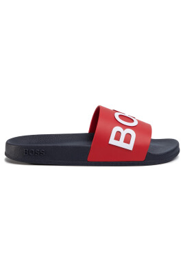 Boss Чехли Bay 50425152 10224455 01 Червен - Pepit.bg