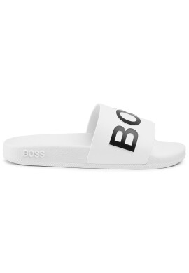 Boss Чехли Bay 50425631 10224216 01 Бял - Pepit.bg