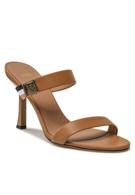 Boss Чехли Mandy Sandal 90 50493062 Кафяв - Pepit.bg