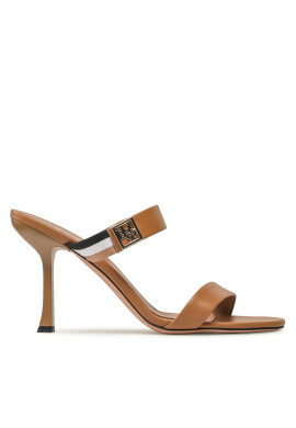 Boss Чехли Mandy Sandal 90 50493062 Кафяв - Pepit.bg
