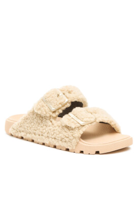 Boss Чехли Surfley Sand Fur 50481882 Бежов - Pepit.bg