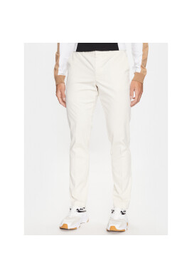 Boss Чино панталони Kaito1 50487966 Бял Slim Fit - Pepit.bg