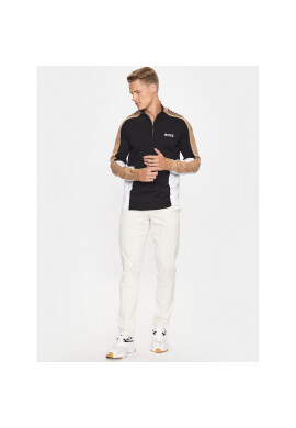 Boss Чино панталони Kaito1 50487966 Бял Slim Fit - Pepit.bg