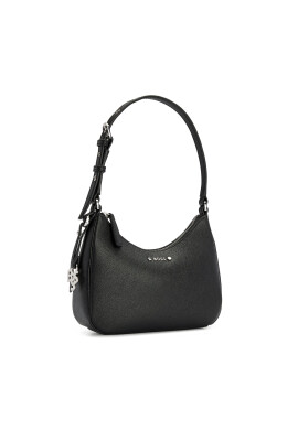 Boss Дамска чанта Cindy Sm Hobo 50487237 Черен - Pepit.bg