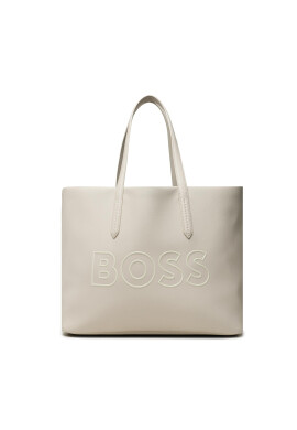 Boss Дамска чанта Addison Shopper-Lg 50492674 Екрю - Pepit.bg