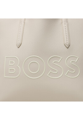 Boss Дамска чанта Addison Shopper-Lg 50492674 Екрю - Pepit.bg
