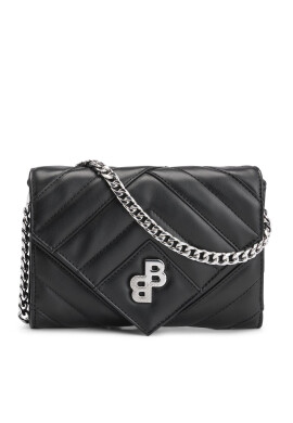 Boss Дамска чанта Evelyn 50498930 Черен - Pepit.bg