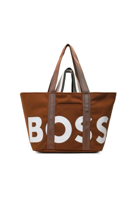 Boss Дамска чанта Deva Ew Tote 50486142 Кафяв - Pepit.bg