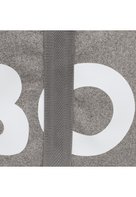 Boss Дамска чанта Deva Ew Tote 50486142 Сив - Pepit.bg