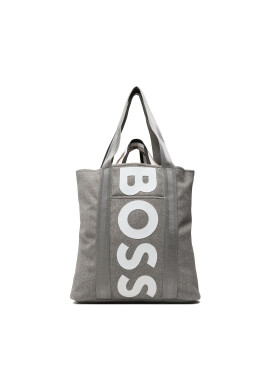 Boss Дамска чанта Deva Ns Tote-W 50486145 Сив - Pepit.bg