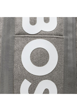 Boss Дамска чанта Deva Ns Tote-W 50486145 Сив - Pepit.bg