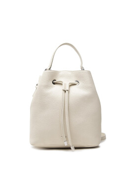 Boss Дамска чанта Lexi Drawstring 50470605 Бял - Pepit.bg