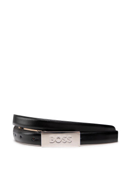 Boss Дамски колан Amber Belt 1.5cm 50465885 Черен - Pepit.bg