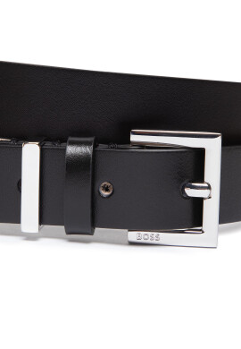 Boss Дамски колан Taylor Belt 25Cm 50470623 Черен - Pepit.bg