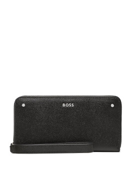 Boss Голям дамски портфейл Cindy 50487229 Черен - Pepit.bg