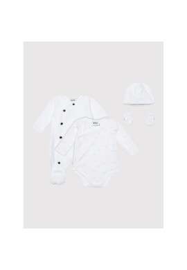 Boss Детски комплект J98381 Бял Regular Fit - Pepit.bg