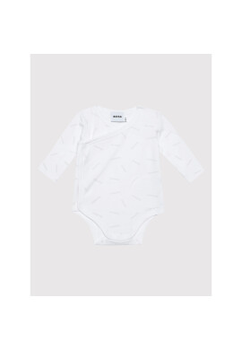 Boss Детски комплект J98381 Бял Regular Fit - Pepit.bg