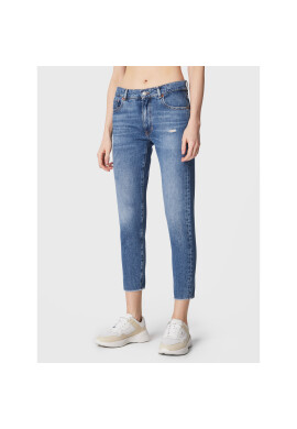 Boss Дънки 50481785 Син Straight Fit - Pepit.bg