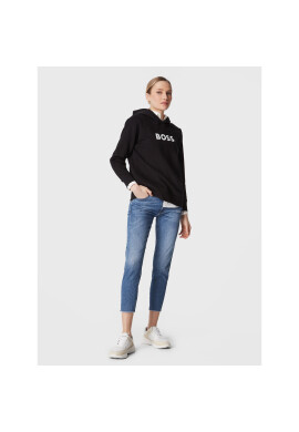 Boss Дънки 50481785 Син Straight Fit - Pepit.bg