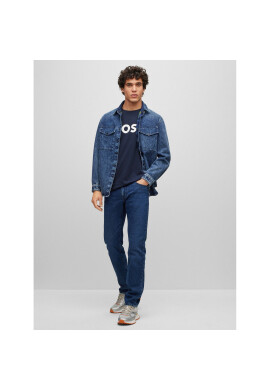 Boss Дънки 50488343 Син Regular Fit - Pepit.bg