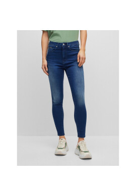 Boss Дънки 50489831 Тъмносин Slim Fit - Pepit.bg