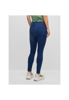 Boss Дънки 50489831 Тъмносин Slim Fit - Pepit.bg